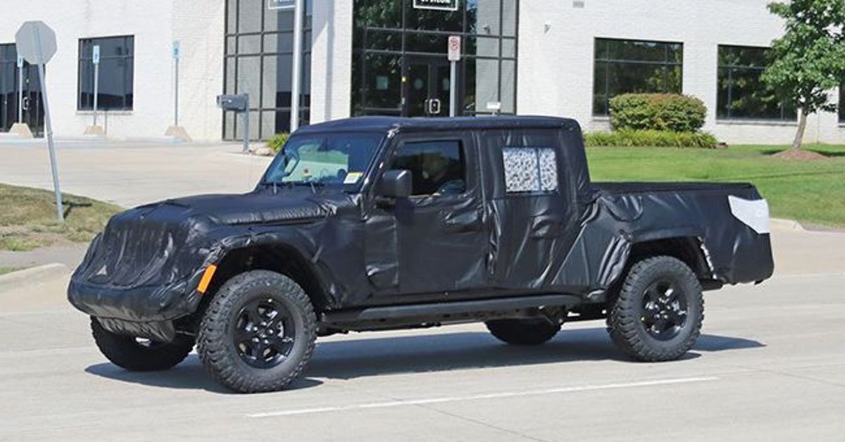 Jeep to officially unveil the 2019 Wrangler pickup at Los Angeles Auto Show