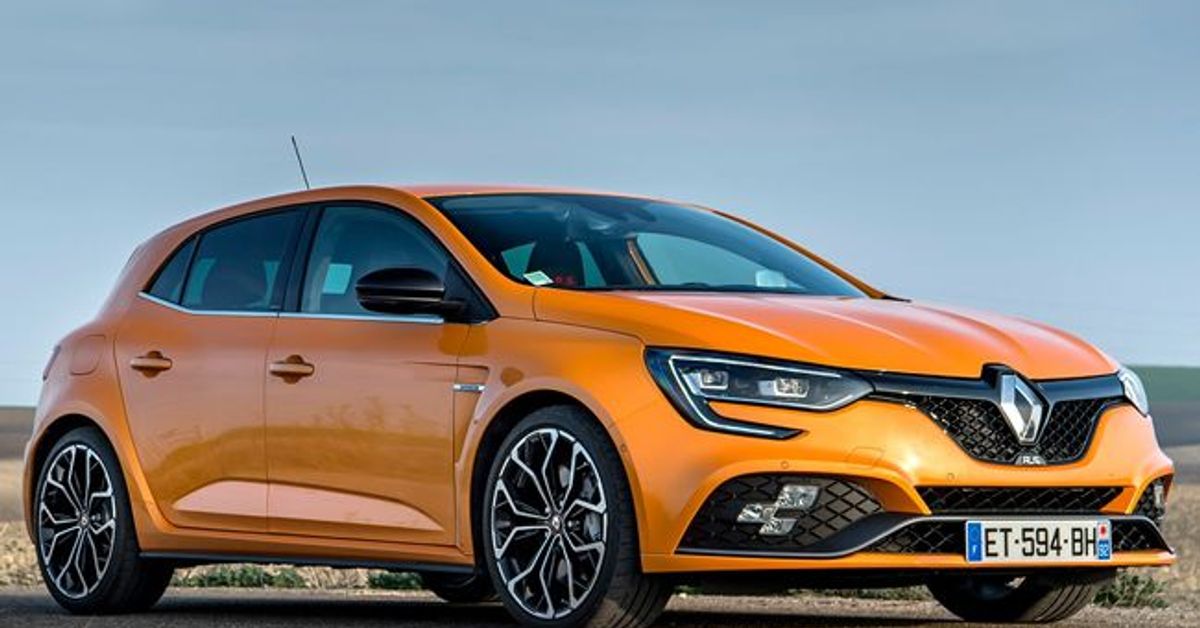 Renault brings 2019 Megane RS to UAE
