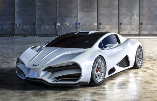 Welcome the Milan Red, a hypercar from Austria
