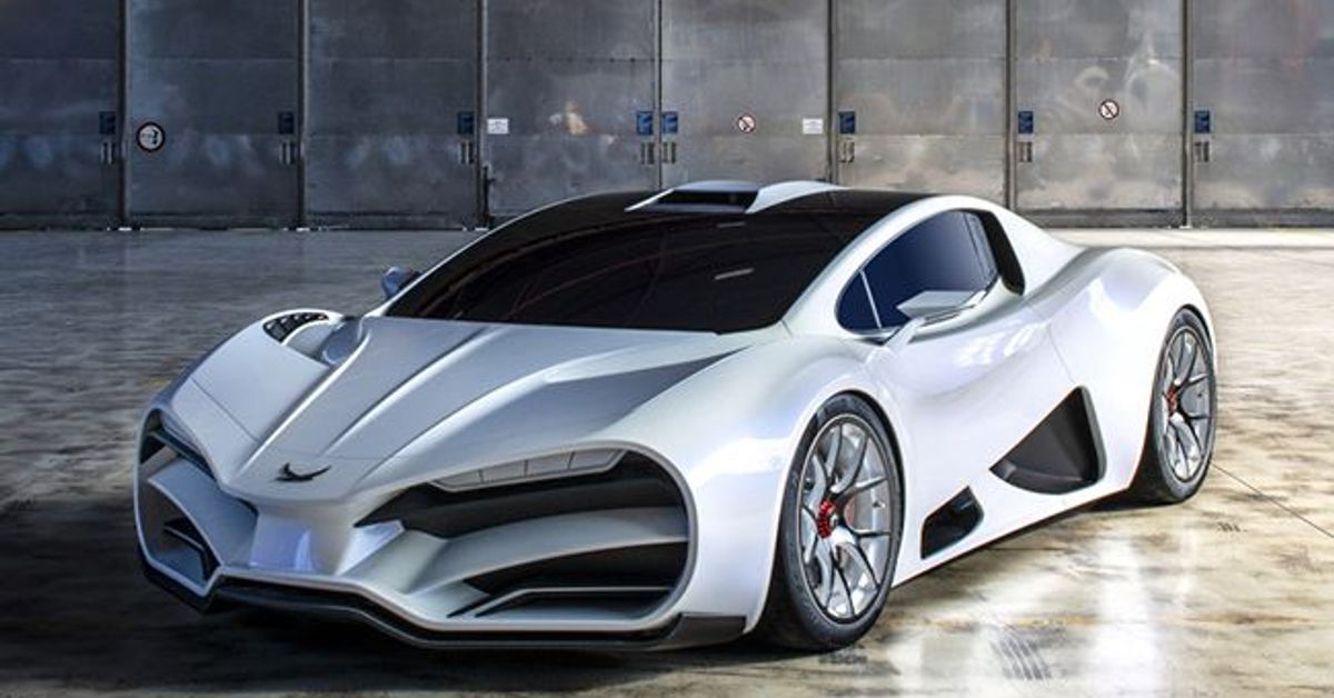 Welcome the Milan Red, a hypercar from Austria