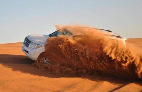 A guide on cruising your ride safely on the desert 