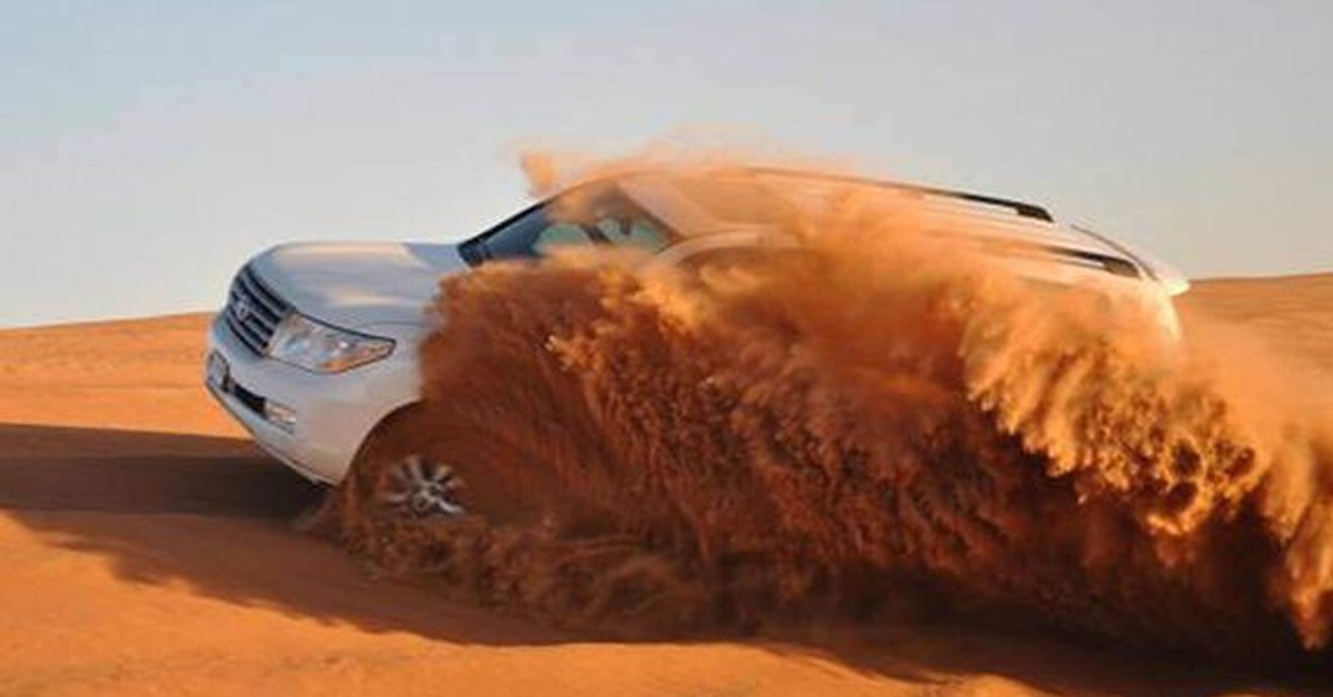 A guide on cruising your ride safely on the desert 