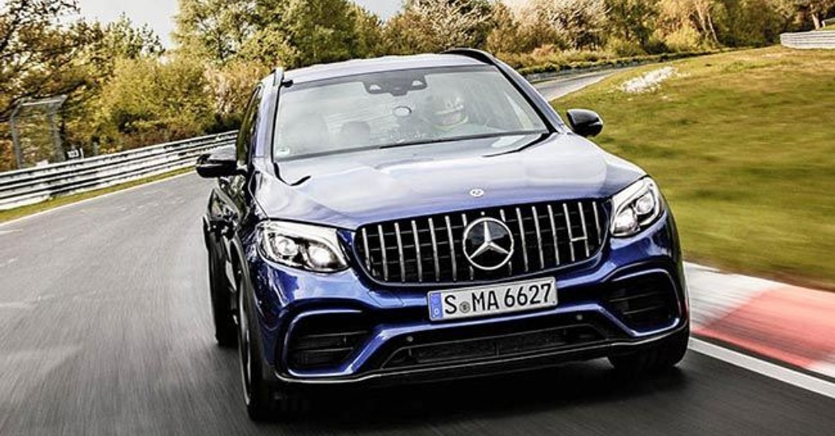 Breaking the Nurburgring record, Mercedes-AMG GLC63 S is the new ‘King of the Ring’