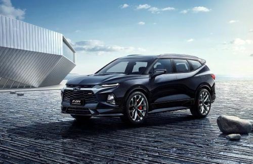 Chevrolet showcases FNR CarryAll concept SUV at 2018 Guangzhou Motor Show