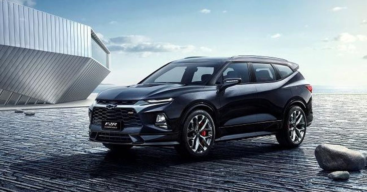 Chevrolet showcases FNR CarryAll concept SUV at 2018 Guangzhou Motor Show