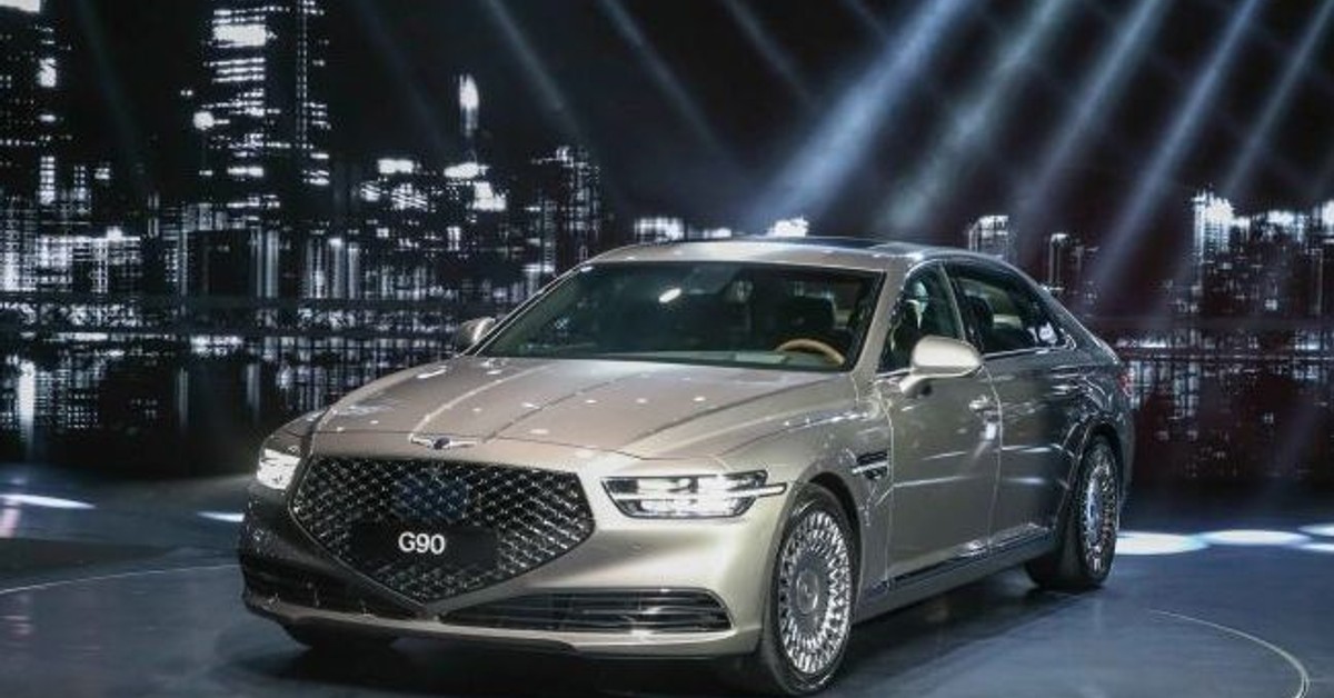 Genesis G90 facelift launched with a redesigned exterior