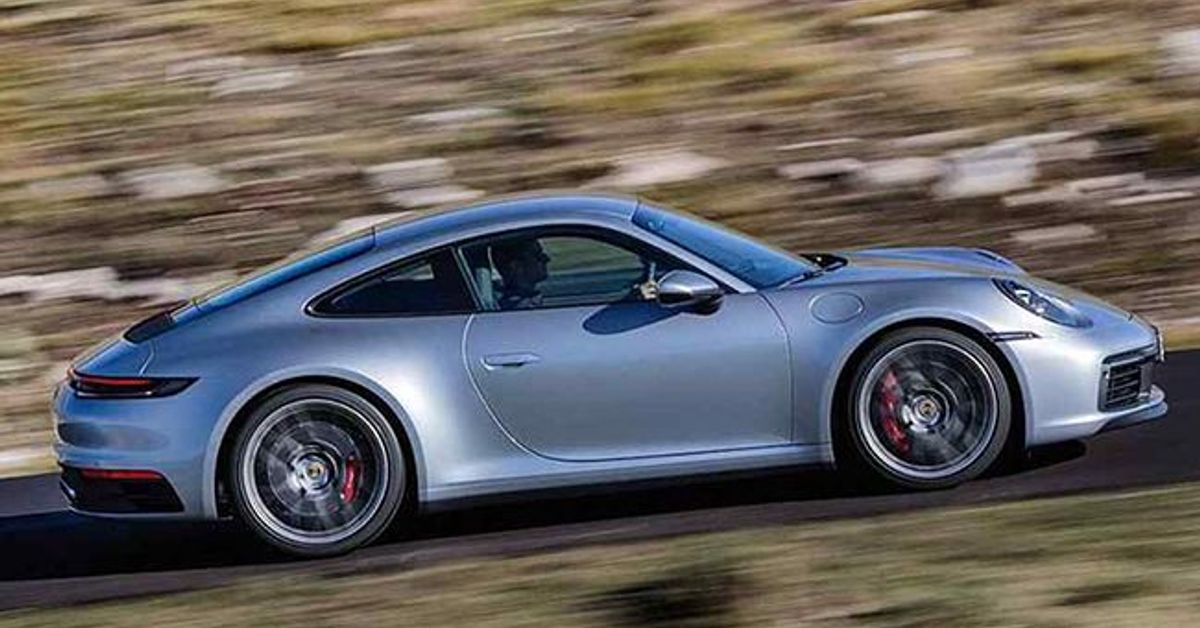 New Porsche 911 showcased at 2018 Los Angeles Auto Show