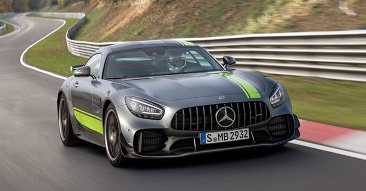 New Mercedes-AMG GT R Pro revealed