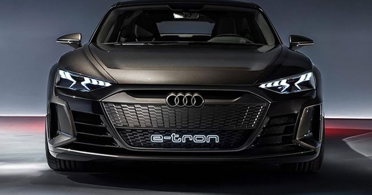 Audi e-tron GT Concept revealed at 2018 LA Auto Show