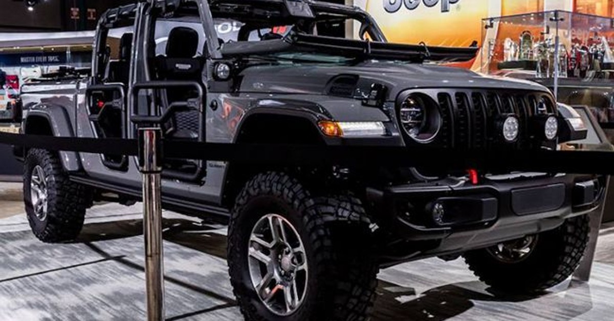 2020 Jeep Gladiator just got more tempting
