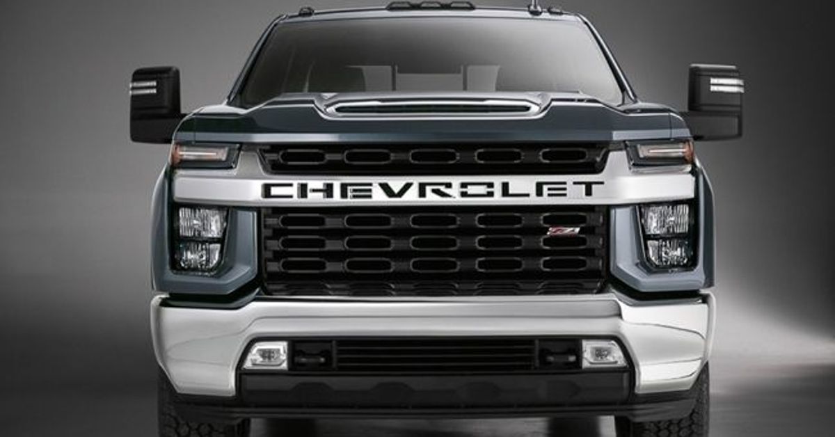 Chevrolet releases the first look of 2020 Silverado HD