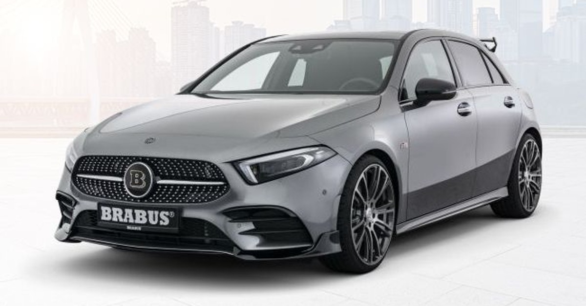 Mercedes-Benz A-Class W177 gets a performance tuning from Brabus