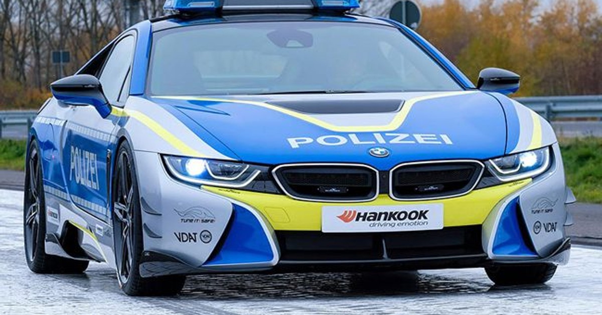 AC Schnitzer gives a serious makeover to the BMW i8 Coupe