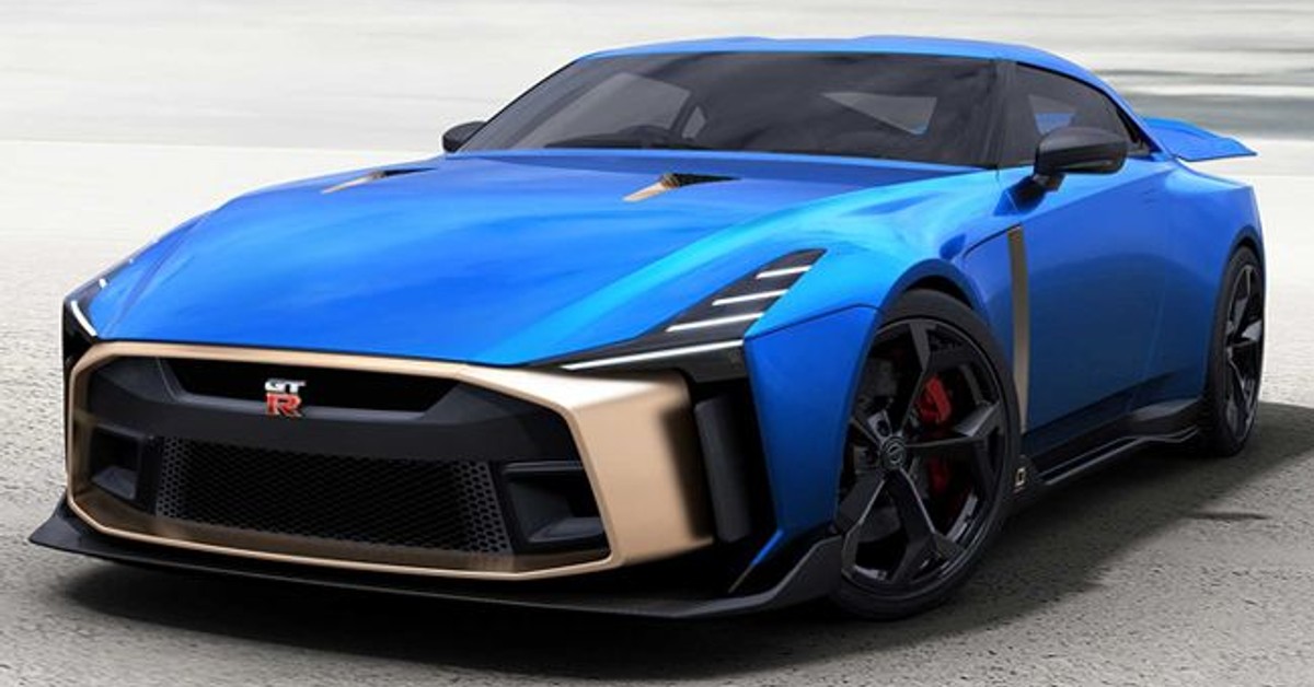 Nissan GT-R50 is about to hit production