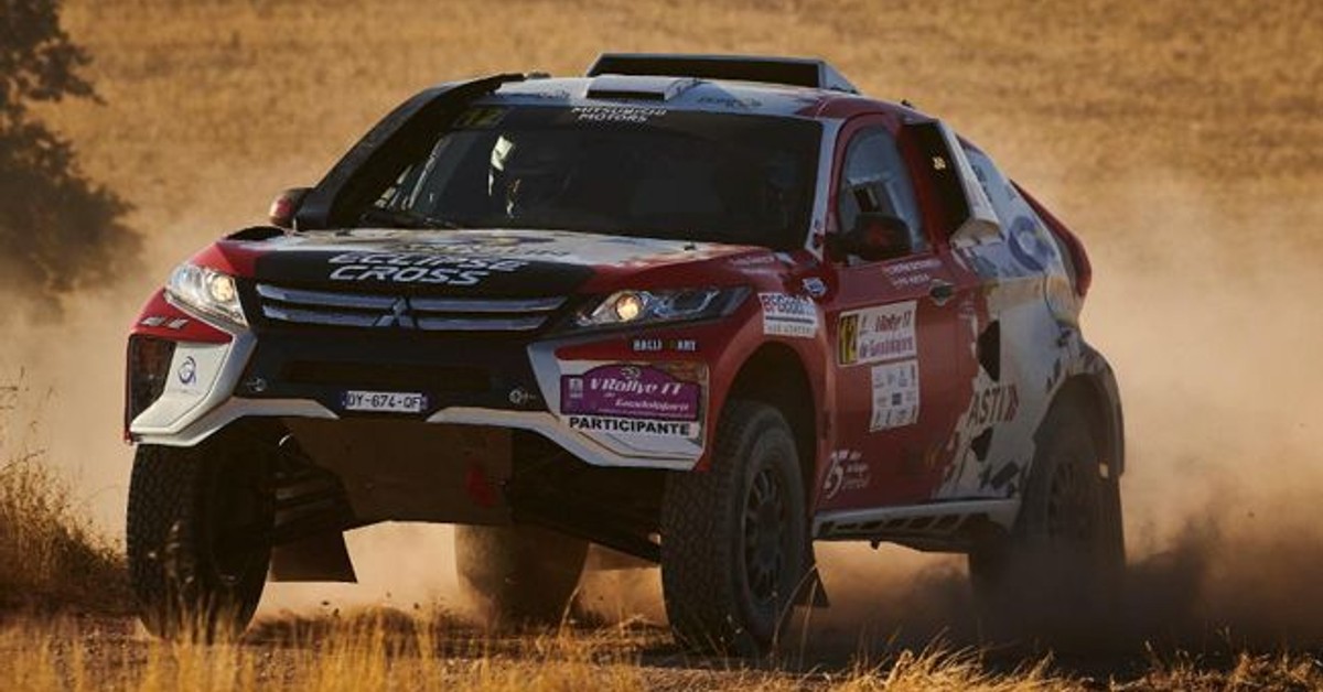 Mitsubishi targets 13th Dakar Rally win with Eclipse Cross prototype