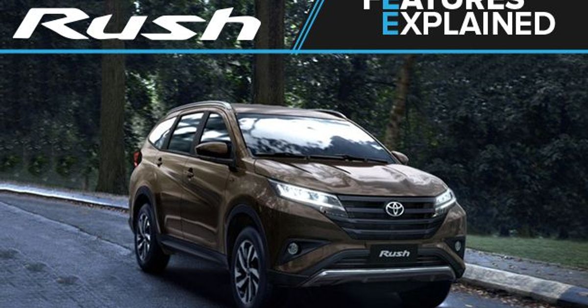 2018 Toyota Rush: Features explained