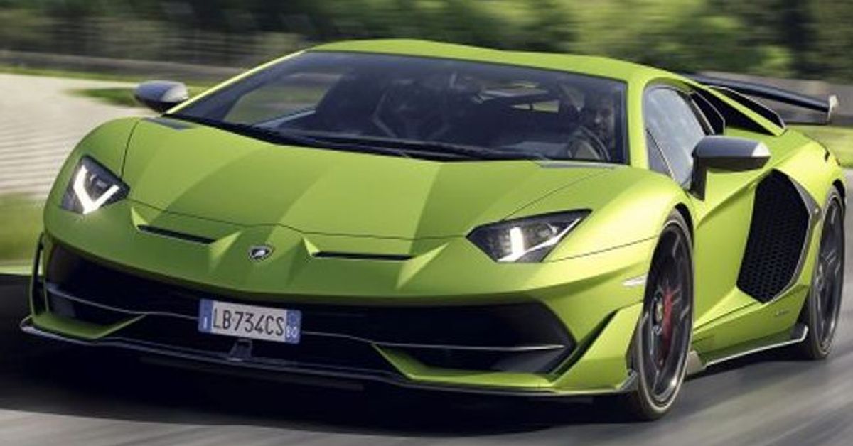 2020 Lamborghini Aventador might have a hybrid naturally-aspirated V12