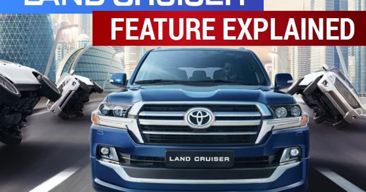 Toyota Land Cruiser: Key features explained