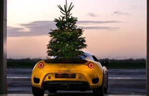 Lotus wishes everyone Merry Driftmas