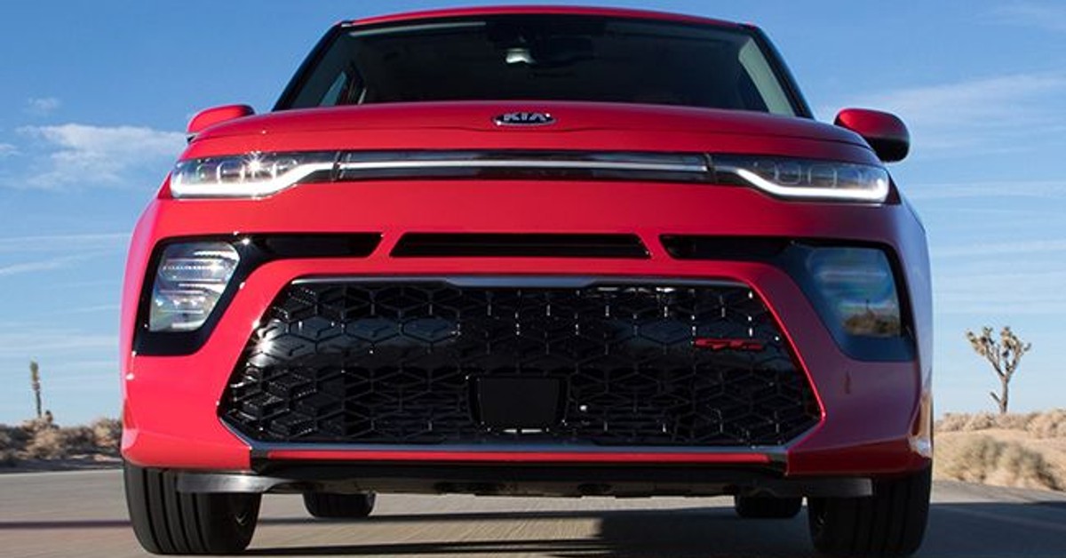 Here comes the 2020 Kia Soul