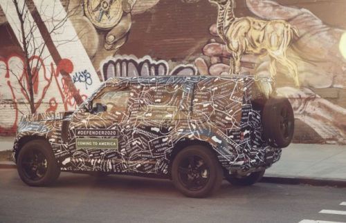 Next-gen Land Rover Defender to go on sale in North America after 22 years
