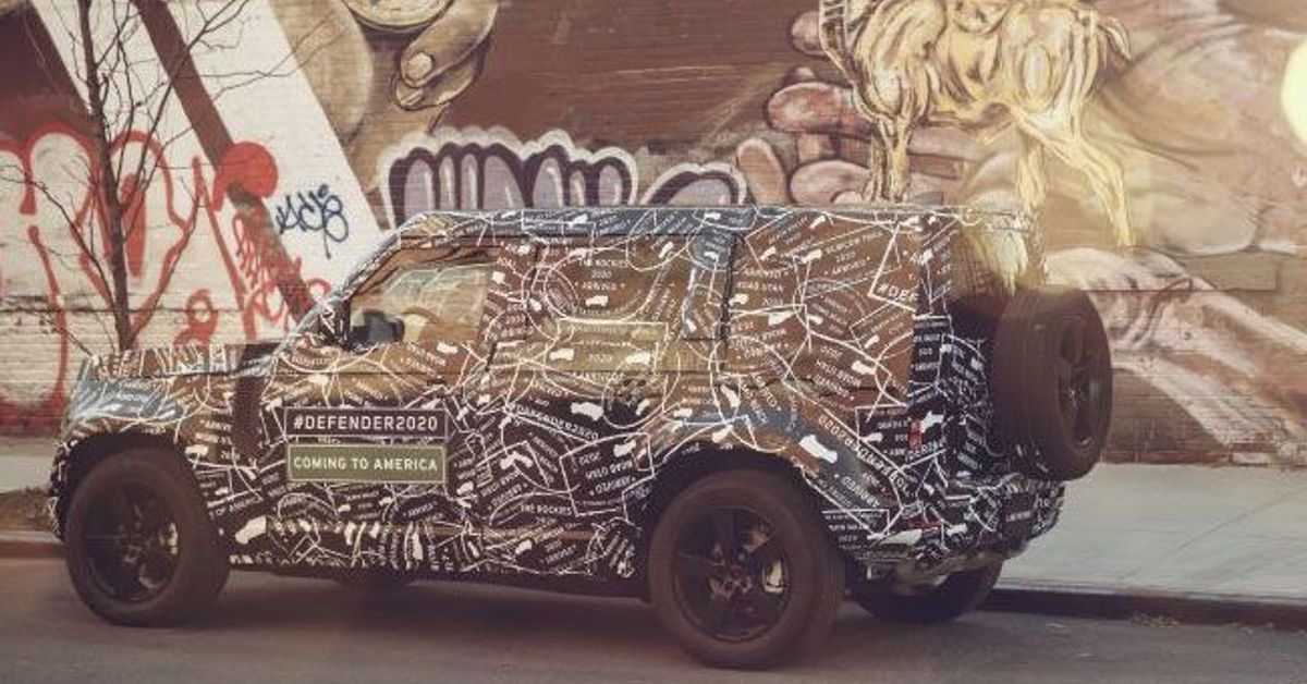 Next-gen Land Rover Defender to go on sale in North America after 22 years
