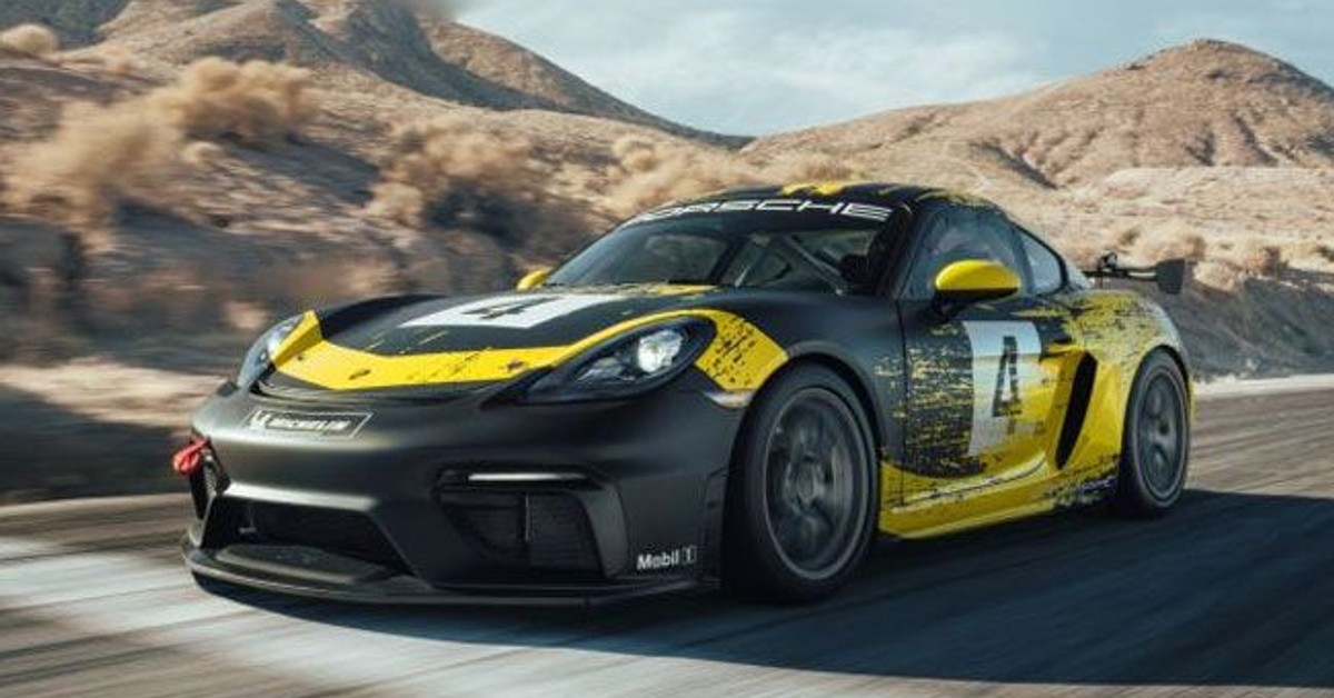 Porsche 718 Cayman GT4 Clubsport Trackday and Competition variants released