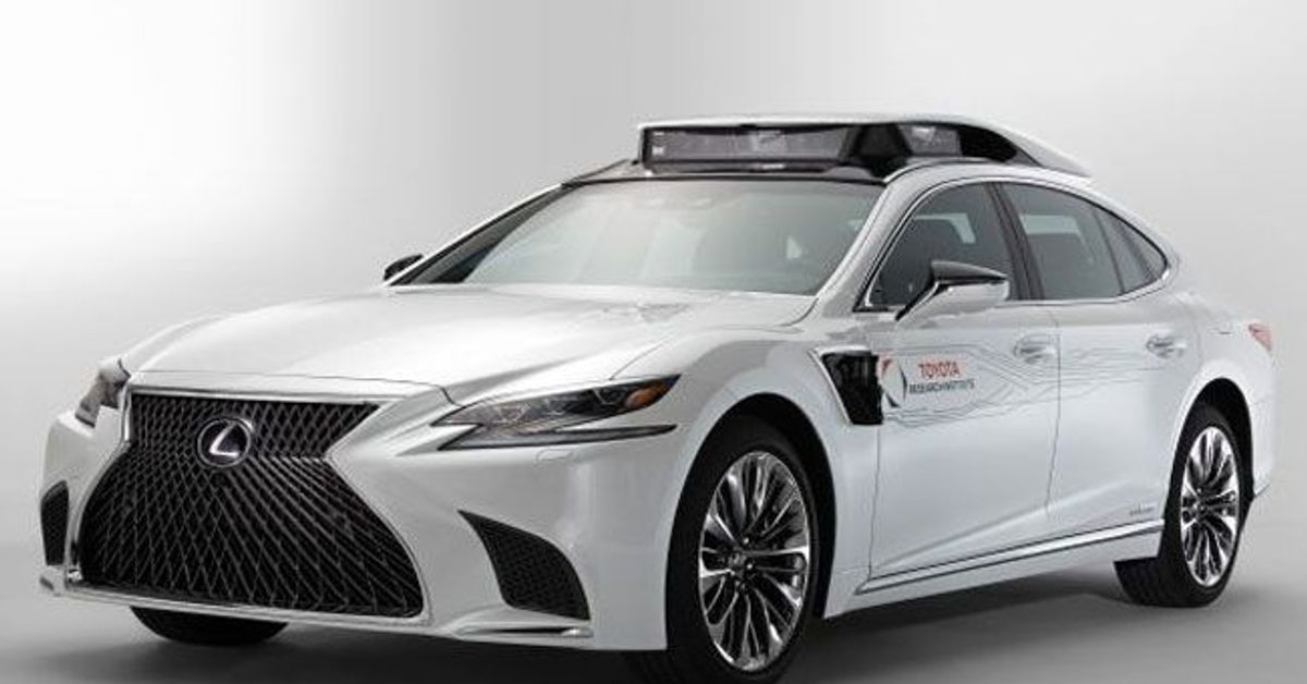Toyota to show off autonomous driving prototype P4 at 2019 CES