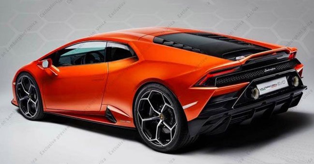 2019 Lamborghini Huracan uncovered