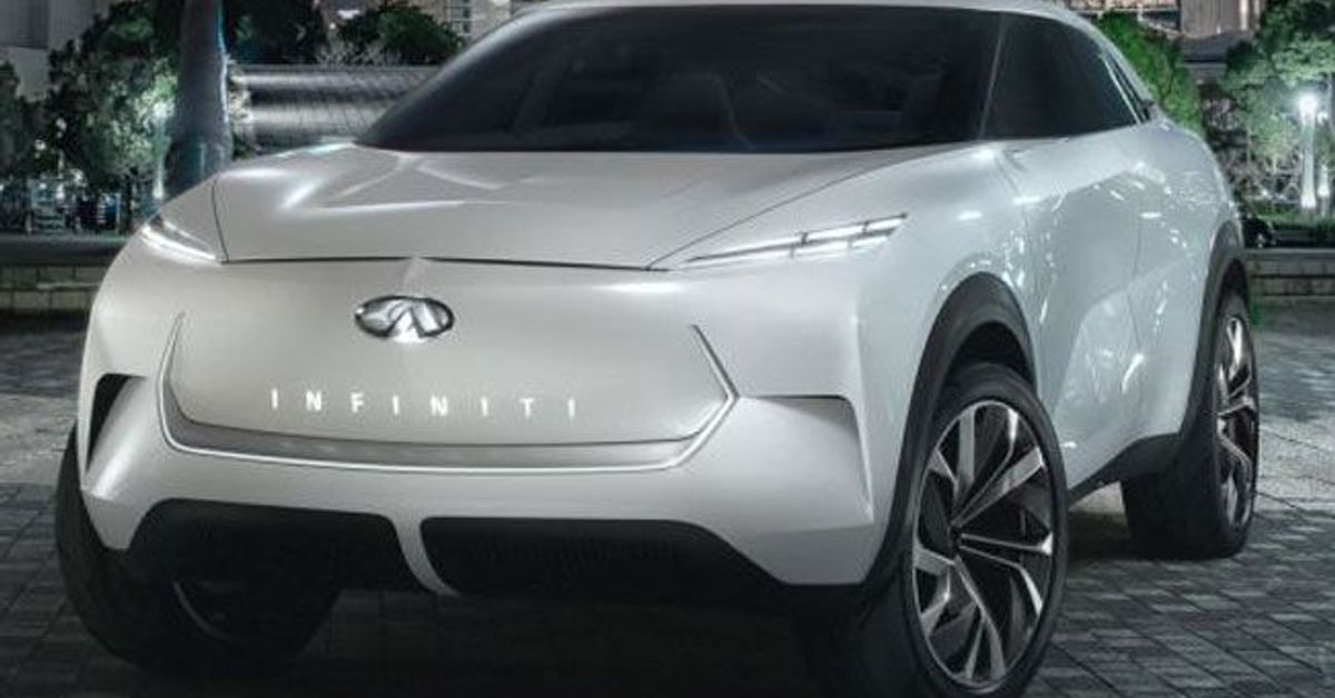 Infiniti QX Inspiration concept images released ahead of official debut
