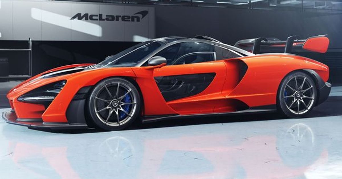 McLaren sales up by 43.9% in 2018