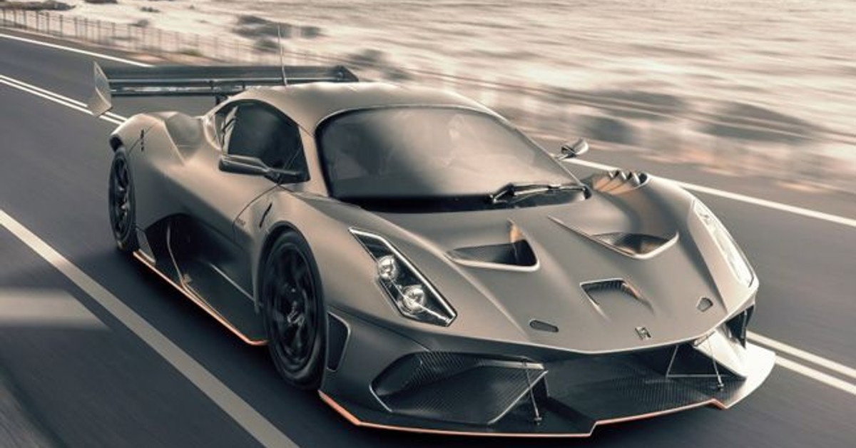 Brabham to produce road-legal BT62 