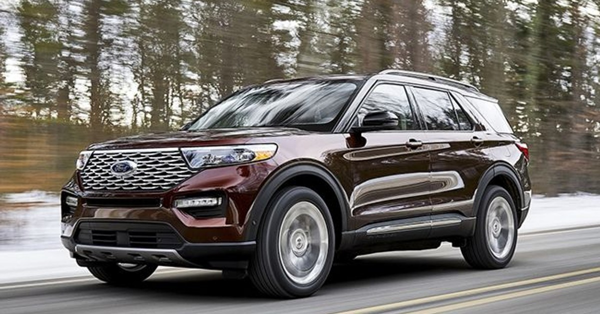 2020 Ford Explorer, now with RWD officially revealed