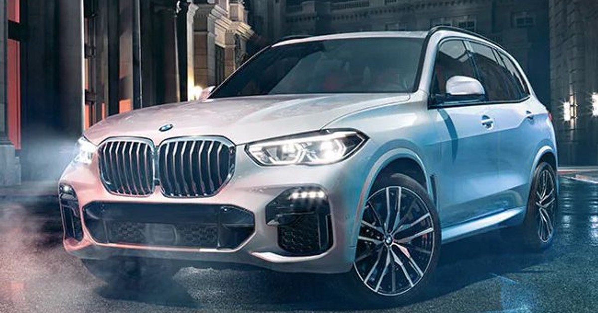 All-new BMW X5 showcased at the Singapore Motorshow