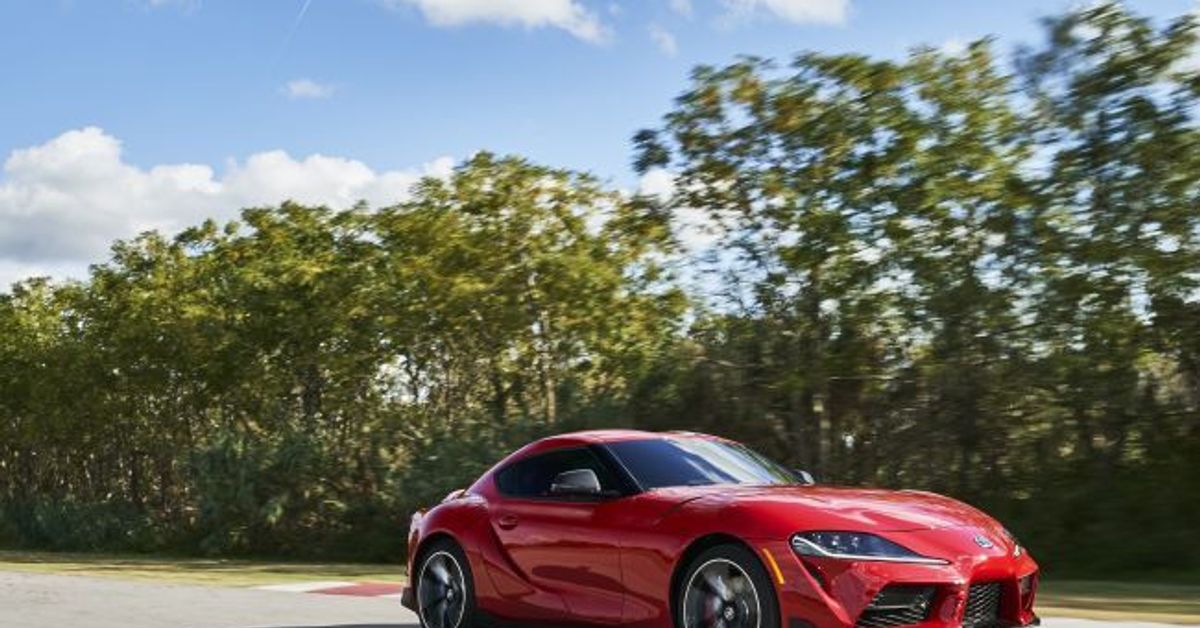 Toyota GR Supra uncovered