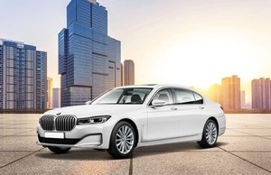 BMW 7 Series LCI new photos leaked