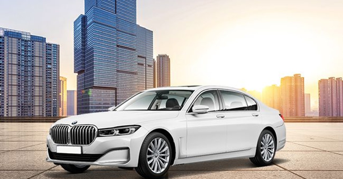 BMW 7 Series LCI new photos leaked
