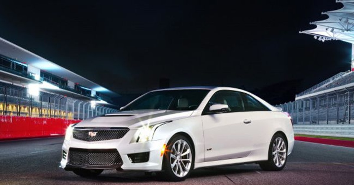 2019 Cadillac ATS Coupe introduced in the UAE