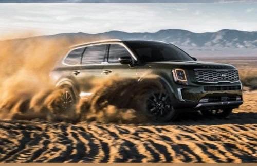 New Kia Telluride for America unveiled