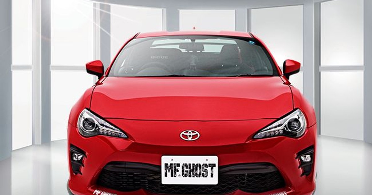 Toyota 86 MF Ghost at the 2019 Tokyo Auto Salon