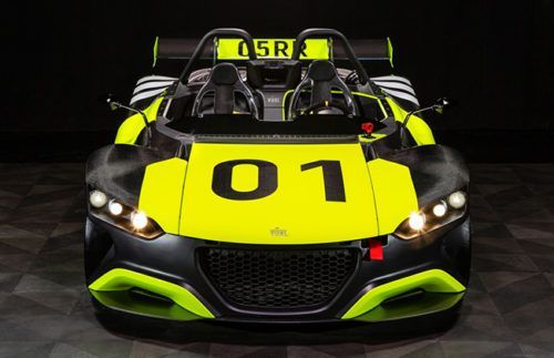 Street-legal VUHL 05RR revealed at 2019 Race of Champions