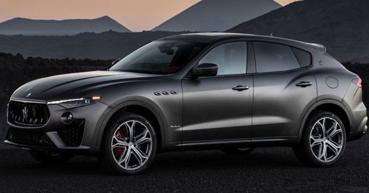 Maserati Levante Vulcano Limited Edition is out