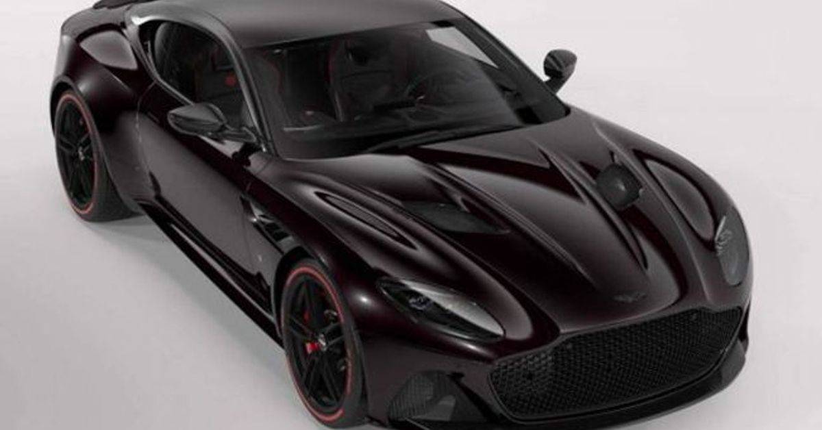 Aston Martin unveils special edition DBS Superleggera