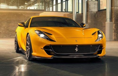 Ferrari 812 Superfast gets visual upgrade courtesy Novitec