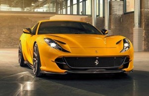 Ferrari 812 Superfast gets visual upgrade courtesy Novitec