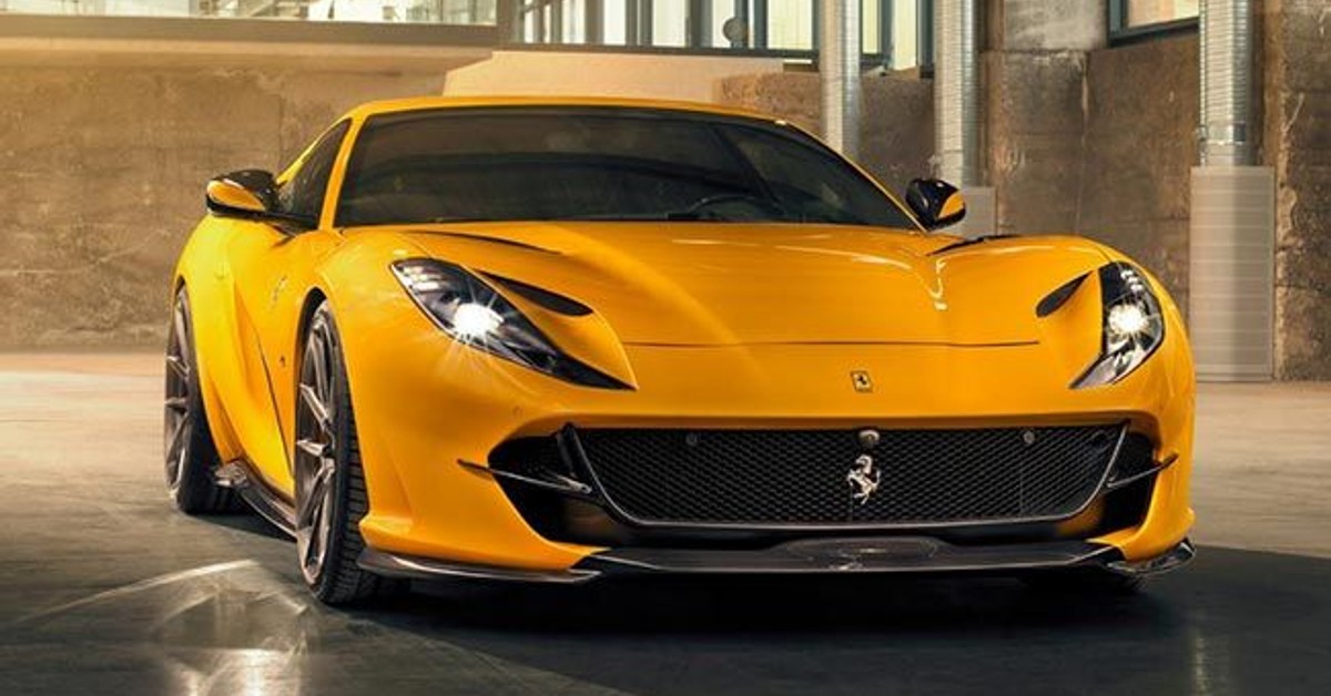 Ferrari 812 Superfast gets visual upgrade courtesy Novitec