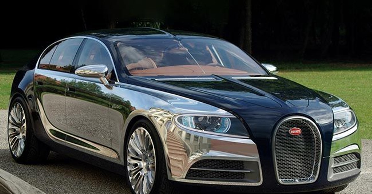 Bugatti isn’t planning for an SUV