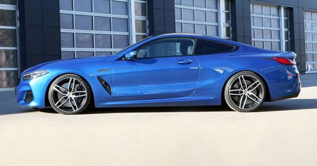 New BMW M850i tuned to put out 670 PS