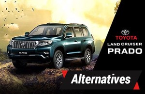 Toyota Land Cruiser Prado: Know its alternatives