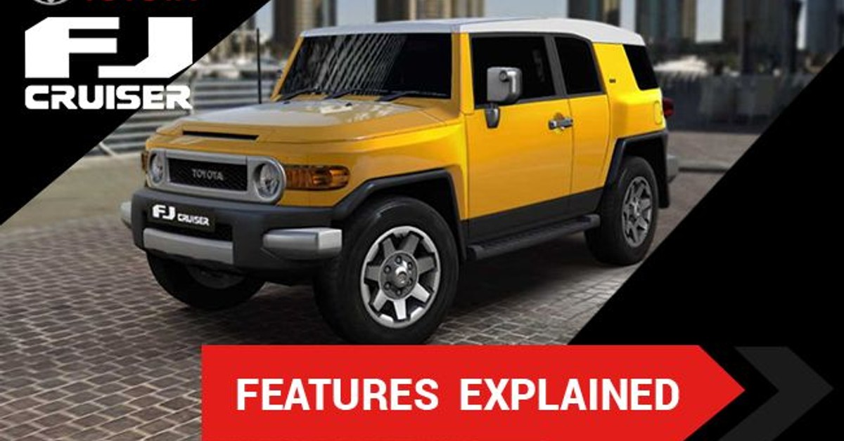 Toyota FJ Cruiser: Variants explained